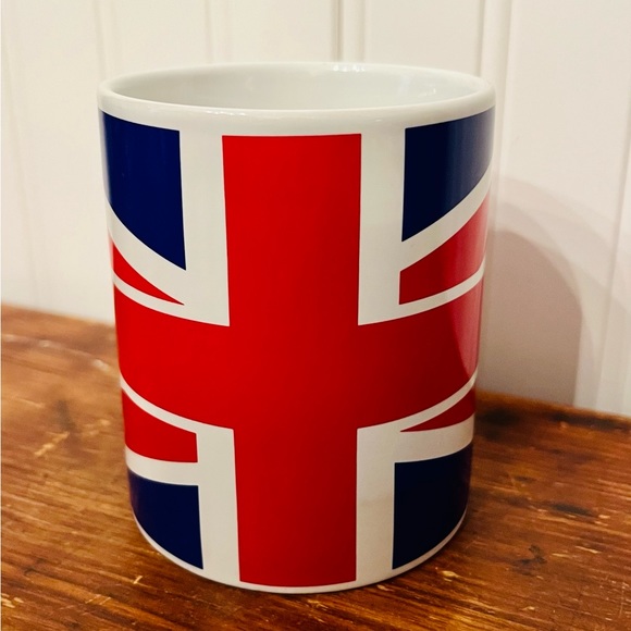 Union Jack Flag Coffee Mug - Picture 3 of 6